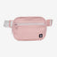 Pink corduroy fanny pack