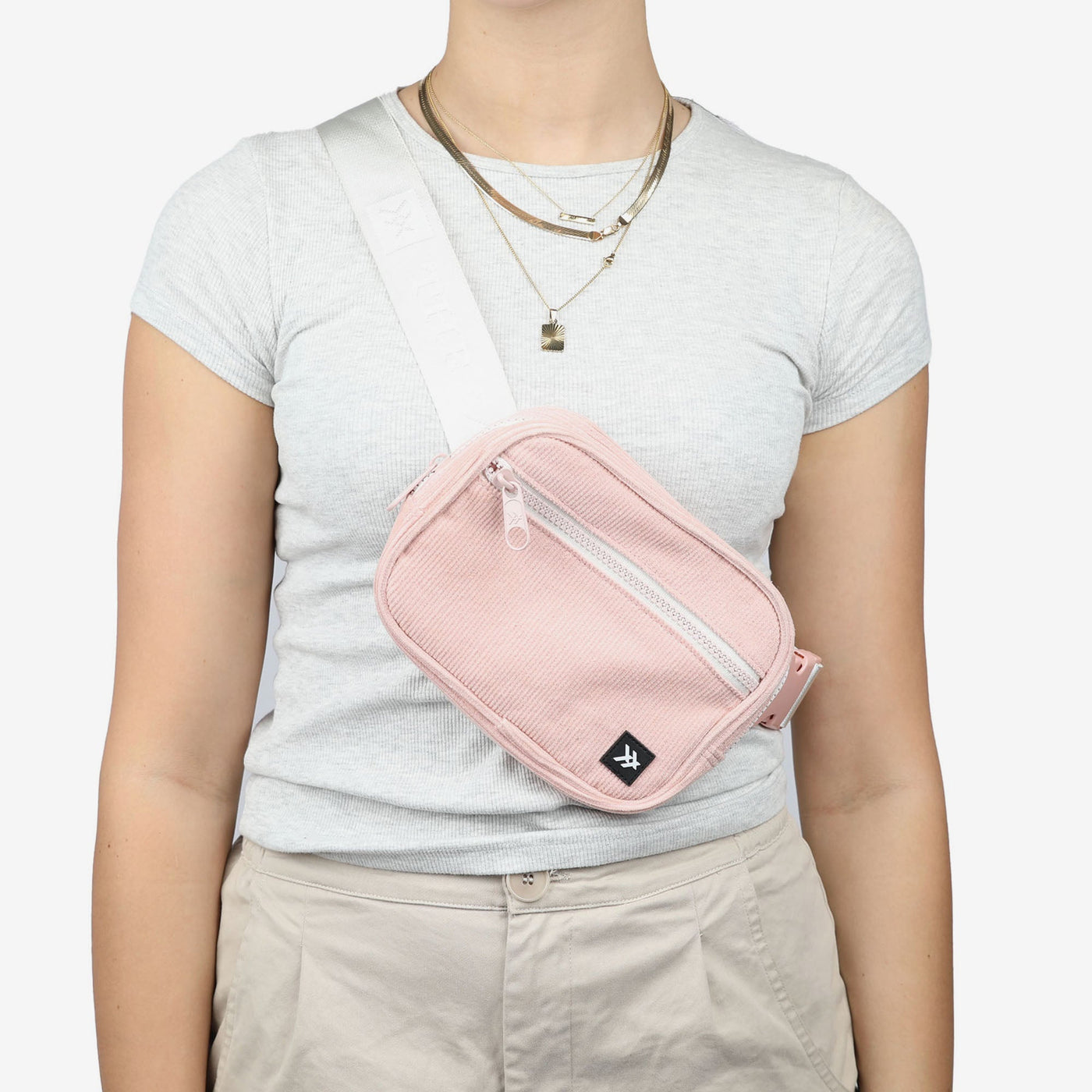 Rose Dust Fanny Pack Versatile & Stylish Concerts, Travel