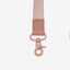 Pink neck lanyard