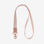 Pink neck lanyard