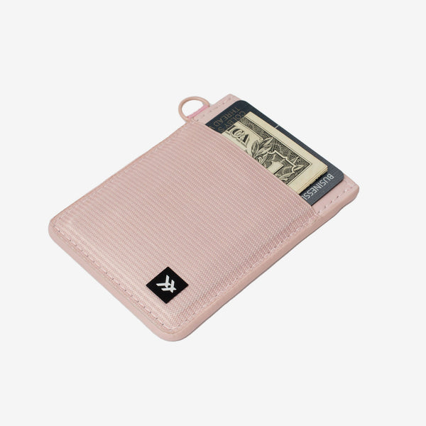 Vertical Leather Wallet - Rose Dust - Thread®