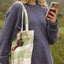 Red plaid phone case wallet