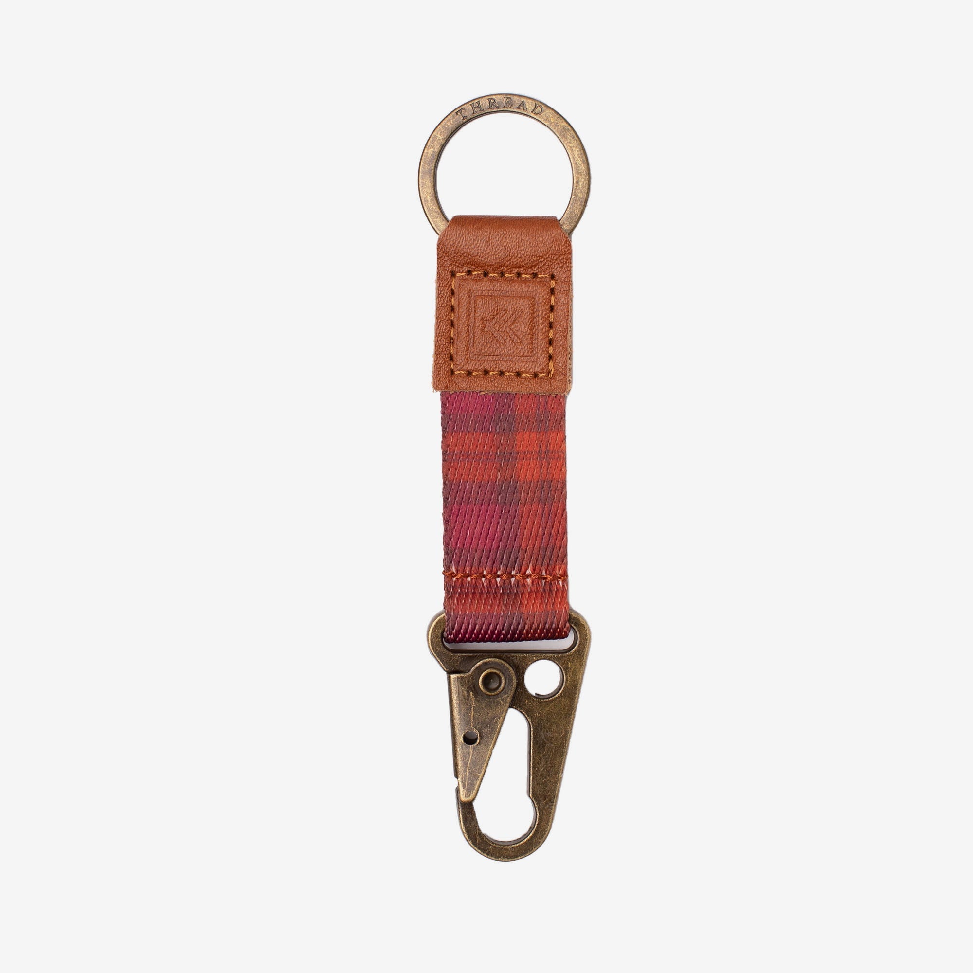 Keychain Clip - Rosewood - Thread®