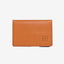 Red plaid bifold wallet