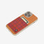 Red plaid phone case wallet