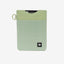 Green vertical wallet