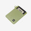 Green vertical wallet