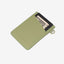 Green vertical wallet