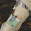 Green vertical wallet