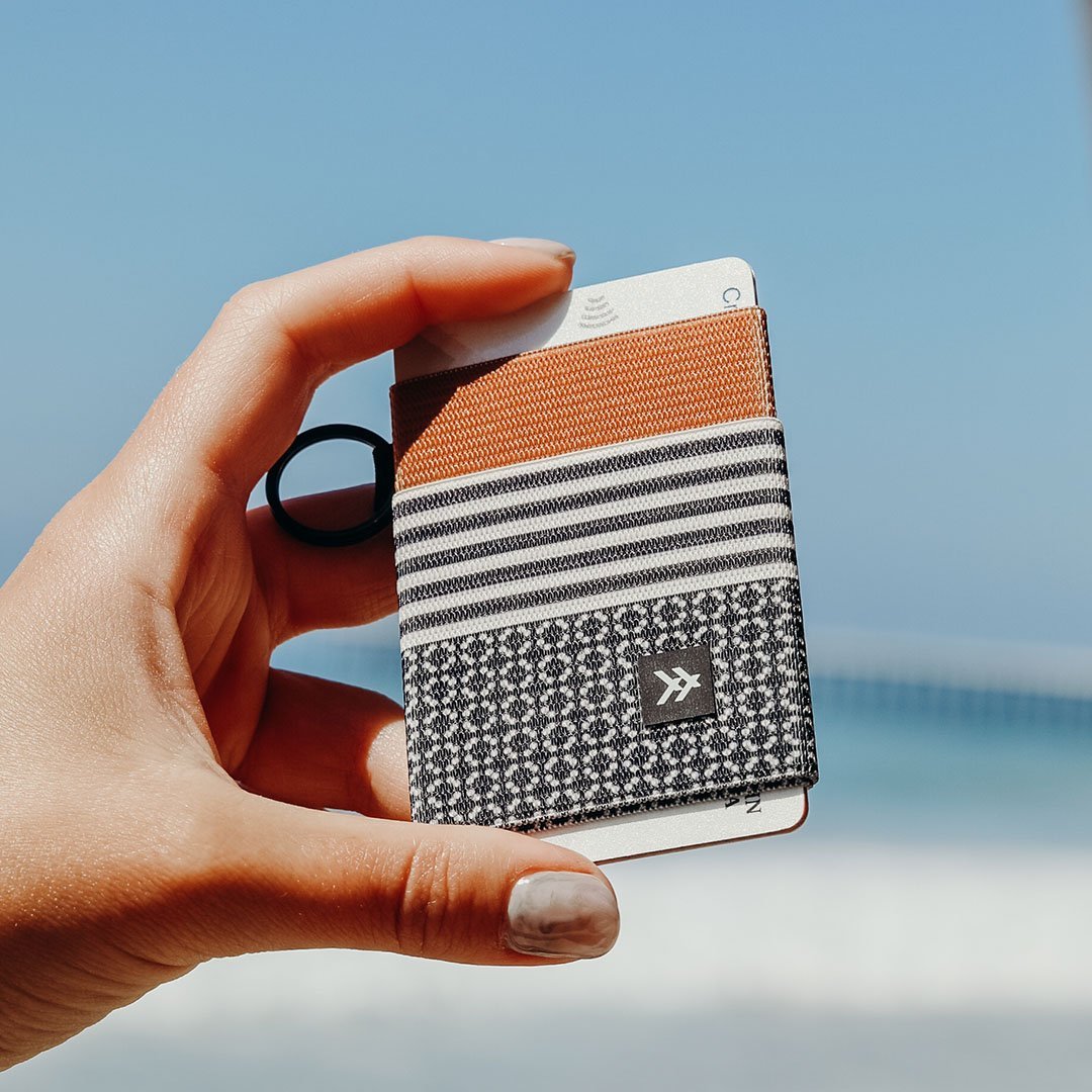 Elastic Wallet - Sanders - Thread®