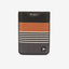 Leather and elastic magnetic wallet