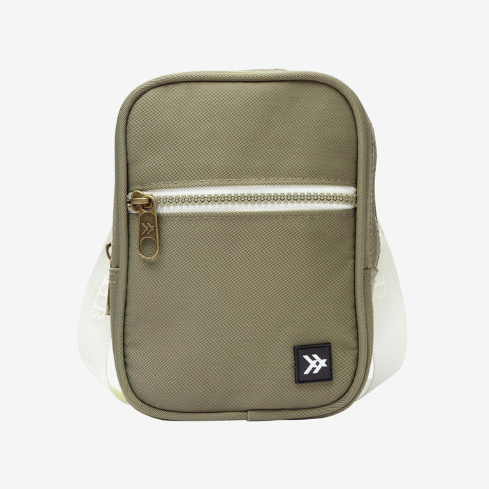 Green crossbody bag