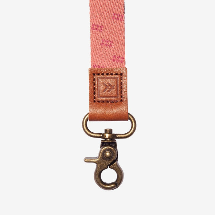 Red neck lanyard