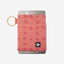 Red elastic wallet