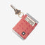 Red elastic wallet