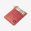 Red vertical wallet