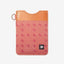 Red vertical wallet