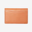 Red and brown leather bifold wallet