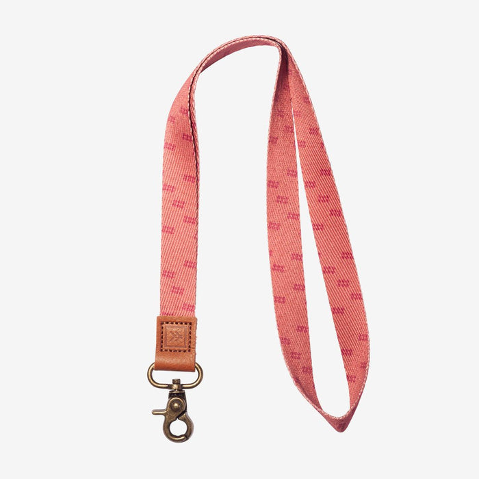Red neck lanyard