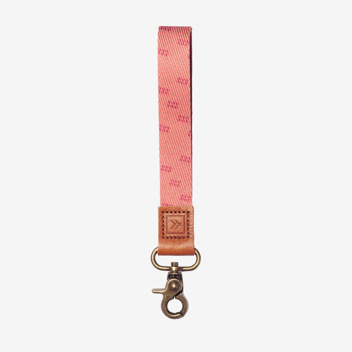 Red wrist lanyard