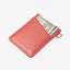 Red vertical wallet