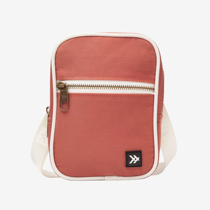Red crossbody bag