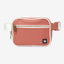 Red fanny pack