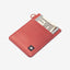 Red vertical wallet