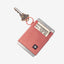 Red elastic wallet