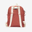 Red mini backpack