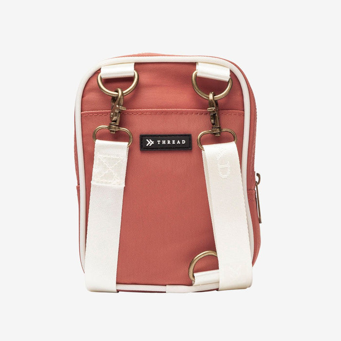 Red crossbody bag