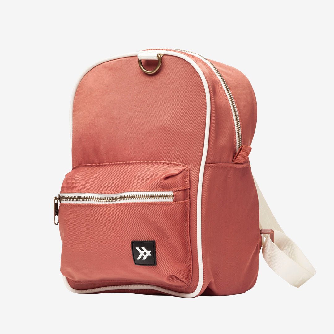 Red mini backpack
