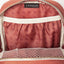 Red crossbody bag