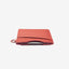 Red vertical wallet