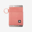 Red elastic wallet\