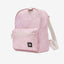 Pink and white floral mini backpack