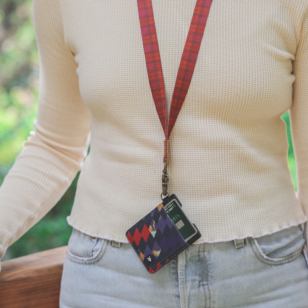 小物 ADERERROR 01 TRS Tag Wallet TRS Tag Wallet Z-Blue | SUBTYPE